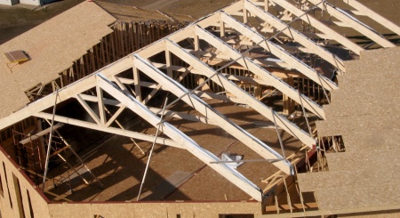 Engineered wood building components